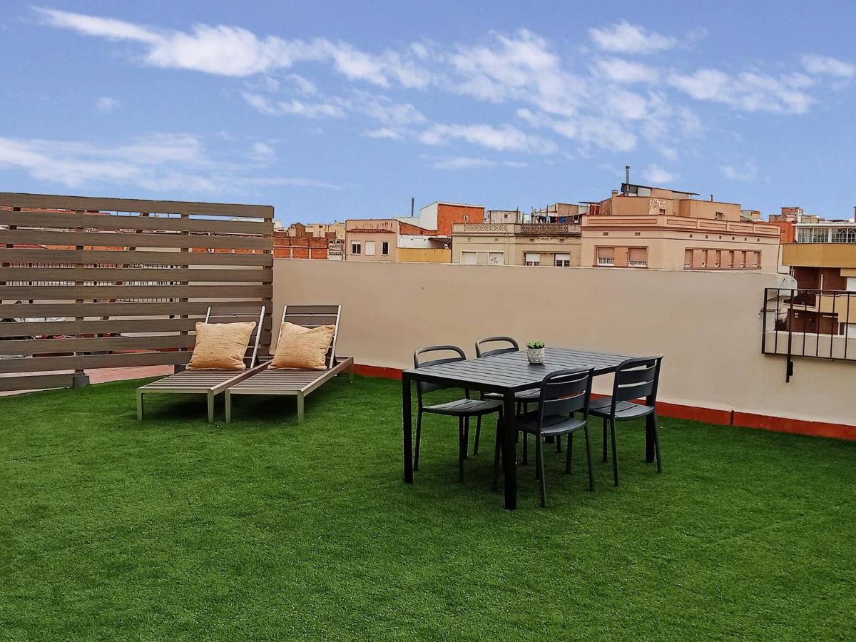 Feelathome Stadium Apartments Оспиталет-де-Льобрегат Экстерьер фото