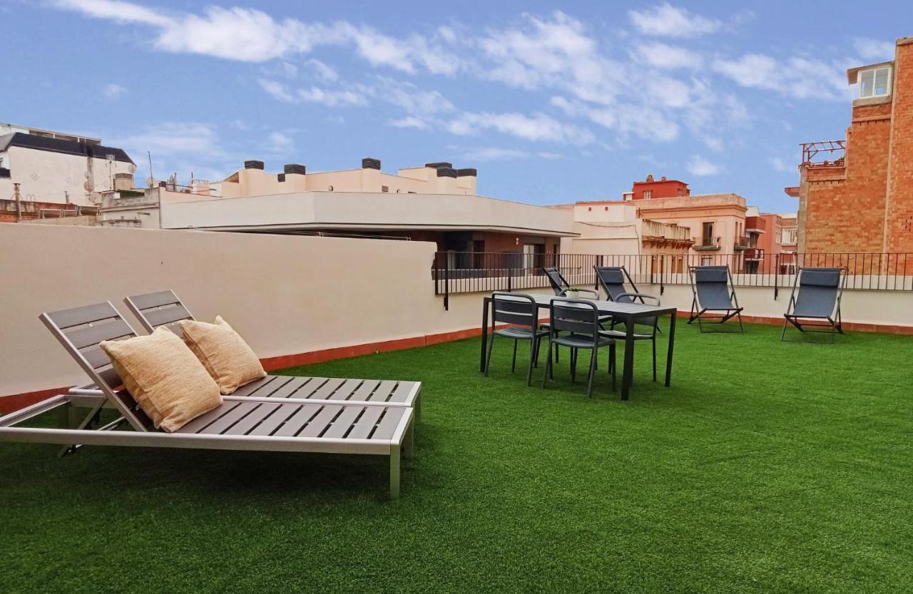 Feelathome Stadium Apartments Оспиталет-де-Льобрегат Экстерьер фото