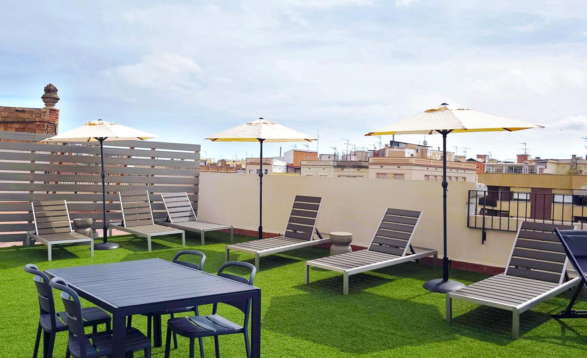 Feelathome Stadium Apartments Оспиталет-де-Льобрегат Экстерьер фото