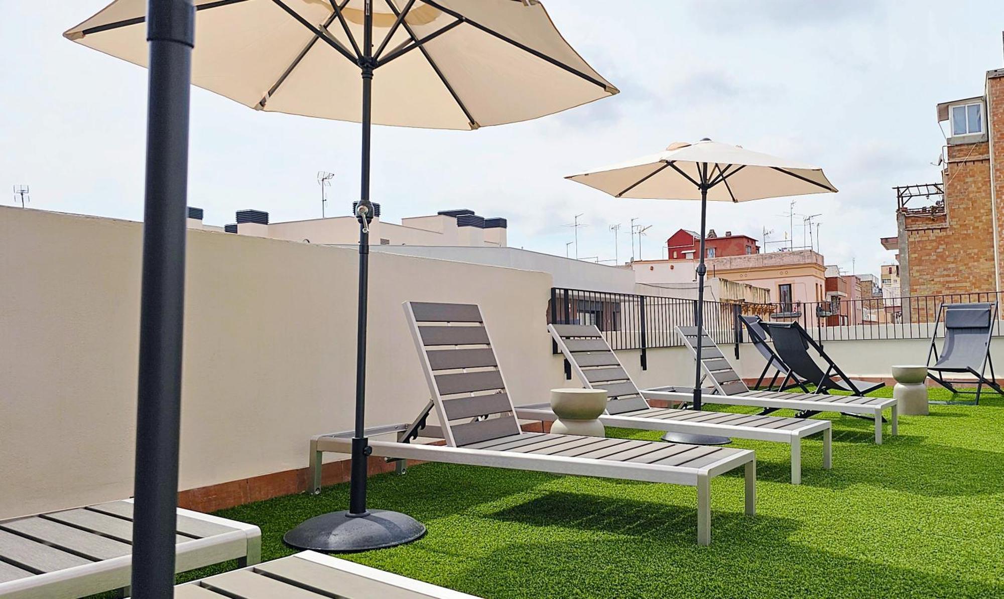 Feelathome Stadium Apartments Оспиталет-де-Льобрегат Экстерьер фото